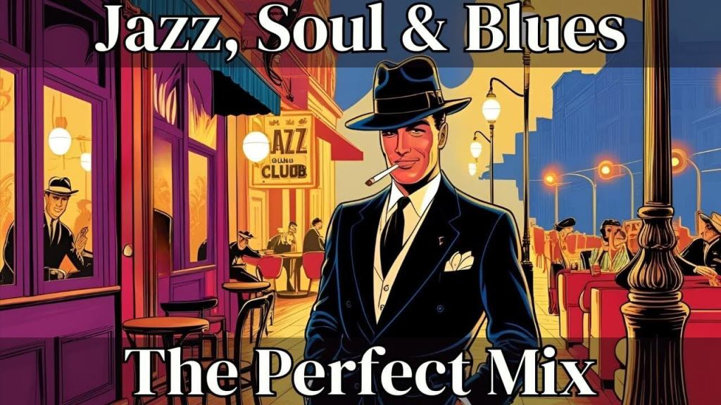 Jazz, Soul Blues – The Perfect Mix